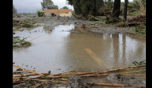 Intempéries en Corse : les images des dégâts
