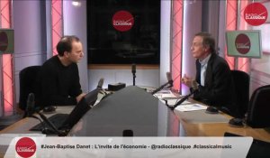 "Macron obtient chez les entrepreneurs le bénéfice du doute" Jean-Baptiste Danet (25/11/2016)