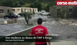 Vidéos des internautes sur les inondations