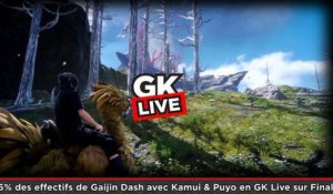 Final Fantasy XV - GK Live