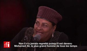 Khalilah C. Ali : "Mohamed Ali n'a jamais regretté ses prises de position"