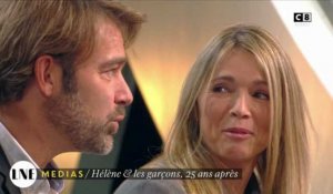 LNE : Hélène Rollès et Patrick Puydebat ne supportent pas de se voir vieillir à l'écran-30nov2016