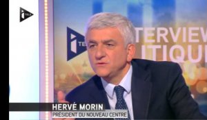 Hervé Morin s'apprête à quitter l'UDI (mais ne le dit pas clairement)