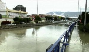 Espagne: deux morts dans des inondations