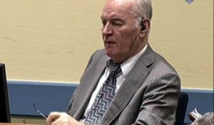Guerre de Bosnie: début du réquisitoire dans le procès de Mladic