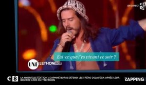 Téléthon 2016 : Les Fréro Delavega font une gaffe et créent le malaise sur scène (Vidéo)