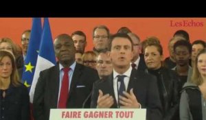 Manuel Valls : « Je suis candidat à la présidence de la République »