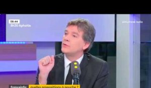 La belle gaffe d'Arnaud Montebourg à propos d'une journaliste
