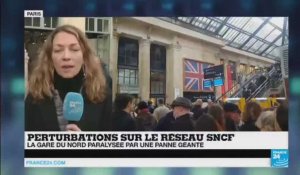 Le trafic reprend à la gare du Nord après une panne géante