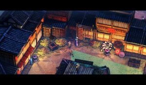 Shadow Tactics : Blades of the Shogun - Bande-annonce de lancement