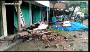 Un séisme meurtrier a frappé l'Indonésie