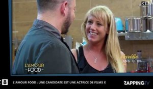 L'amour food : Une actrice de films X au casting, les internautes choqués (Vidéo)