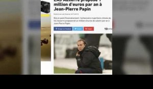 Auxerre : un salaire extravagant pour Jean-Pierre Papin ?