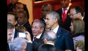Barack Obama, en cinq rencontres diplomatiques