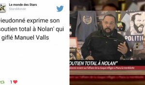 Dieudonné exprime son "soutien total à Nolan" qui a giflé Manuel Valls