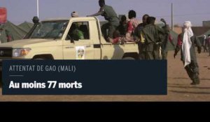Mali : l'attentat le plus meurtrier de l'histoire récente du pays