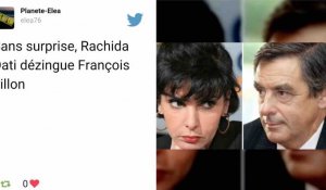 Rachida Dati dézingue François Fillon