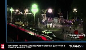 Attentat de Nice : Une policière qui a ouvert le feu sur le terroriste témoigne