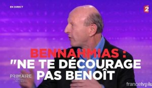 Bennahmias : "Ne te décourage pas Benoît"