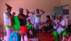 CAN-2017: Les supporters algériens décidés à faire du bruit