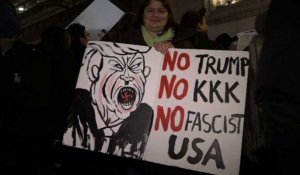 Etats-Unis: pro et anti-Trump se croisent à Washington