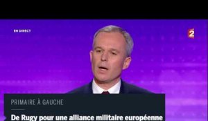 Primaire à gauche : François de Rugy favorable à une alliance militaire européenne en remplacement de l'OTAN