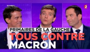 Primaire de la gauche : tous contre Macron !