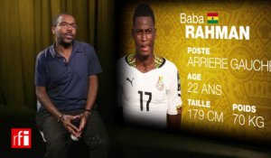 Baba Rahman : on aurait aimé le voir plus longtemps #CAN2017 #blessure