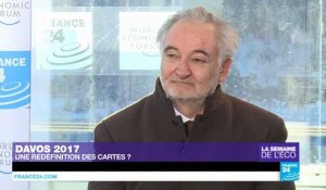 Davos 2017 : "Trump est un nouveau Madoff", estime Jacques Attali