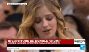 Investiture de Donald Trump : Hymne américain chanté par la jeune Jackie Evancho, 16 ans