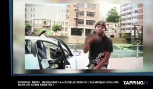 Memphis Depay : Les talents cachés de rappeur de la nouvelle star de l'OL (vidéo)