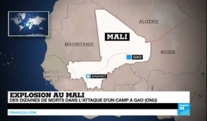 Attentat-suicide au Mali - Attaque à la voiture piégée à Gao : Des dizaines de morts : "Un véritable carnage"