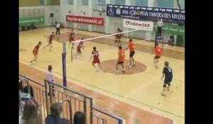 JT des sports : championnat d'europe universitaire de volley