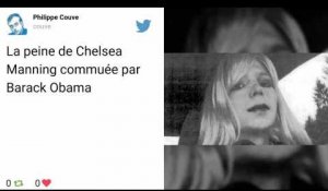 WikiLeaks: Obama commue la peine de prison de Chelsea Manning