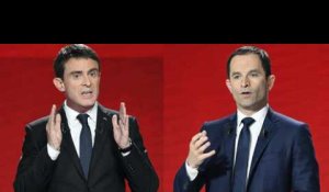 Cinq passes d'armes entre Hamon et Valls lors des précédents débats