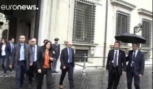 Convoquée devant la justice, la maire de Rome se dit "sereine"