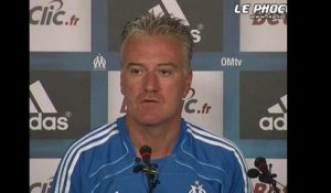 Deschamps : Cheyrou, mais pas de milieu