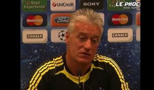 Deschamps : "L'OM a besoin de la C1"