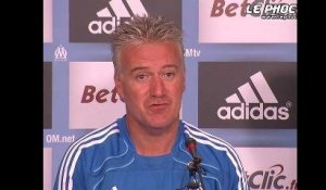 Deschamps : "On n'est pas à 100%"