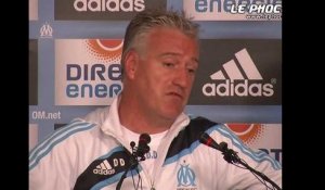 Deschamps : "Pour Marseille c'est plus compliqué"