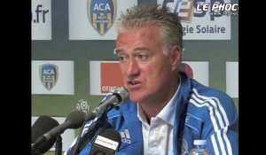 Didier Deschamps : "On aurait pu en prendre"