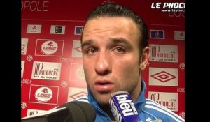 Lille-OM 1-3 / Valbuena : "C'était mal barré"
