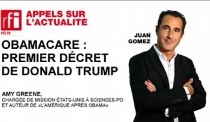 Obamacare : premier décret de Donald Trump