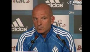 OM actu / Stéphan : "Gignac le sait..."