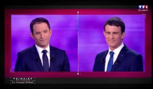 Le débat : Manuel Valls avoue que son anglais est très mauvais