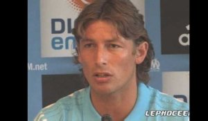 Les premiers mots de Gabriel Heinze à l'OM