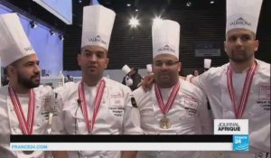 Mondial de la pâtisserie : l'Algérie, meilleure équipe africaine