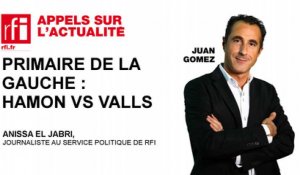 Primaire de la gauche : Hamon vs Valls