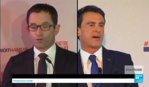 Primaire de la gauche : Valls - Hamon, un duel pour la forme ?