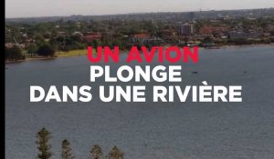 Australie : un avion plonge dans une rivière le jour de la fête nationale